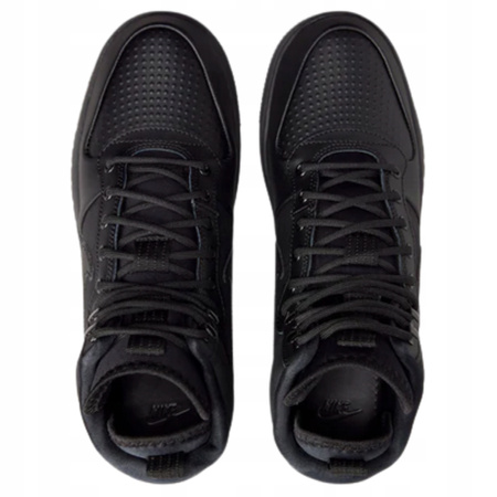 Buty Zimowe Na Zimę Wysokie Wygodne Skóra Ciepłe NIKE COURT BOROUGH