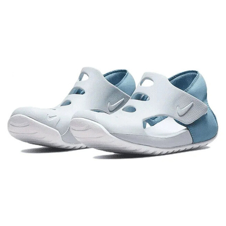Sandały Dziecięce Białe Wygodne Lekkie Na Lato NIKE SUNRAY PROTECT