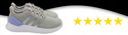Buty Młodzieżowe Sportowe Wygodne Lekkie ADIDAS QUESTSTAR FLOW