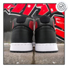 BUTY MĘSKIE SPORTOWE WYGODNE WYSOKIE NIKE JORDAN ACCESS SKÓRA 