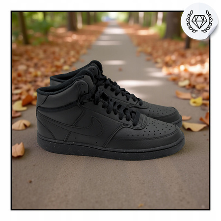 Buty męskie sportowe wygodne sneakersy nike court vision dn3577 003 r. 45