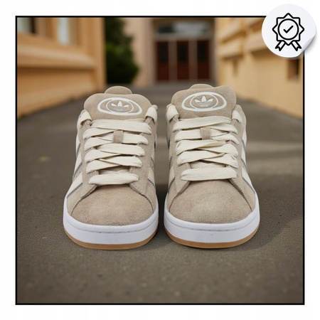 Buty męskie sportowe wygodne sneakersy retro adidas campus jr9151 r. 44