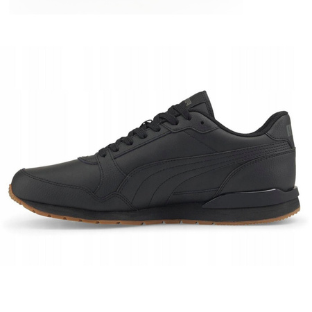 BUTY SPORTOWE MĘSKIE skórzane PUMA ST RUNNER CZARNE 384855 04 R. 40,5