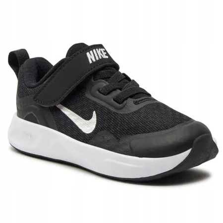 Czarne buty dziecięce sportowe NIKE WEARALLDAY TD 