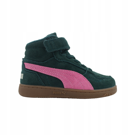 Buty dziecięce sportowe PUMA sneakersy lekkie na rzep 406774 02 