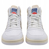 Buty Sneakersy Wysokie Białe Skóra Skórzane Wygodne ADIDAS HOOPS