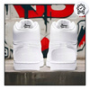 Buty Damskie Wysokie Skórzane Wygodne Białe NIKE WMNS EBERNON MID 