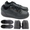 BUTY SPORTOWE MĘSKIE CZARNE WYGODNE SKÓRA NIKE EBERNON AQ1775 003 r. 44,5