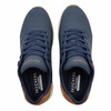 Buty sportowe męskie granatowe lekkie wygodne skechers 183004/nvy