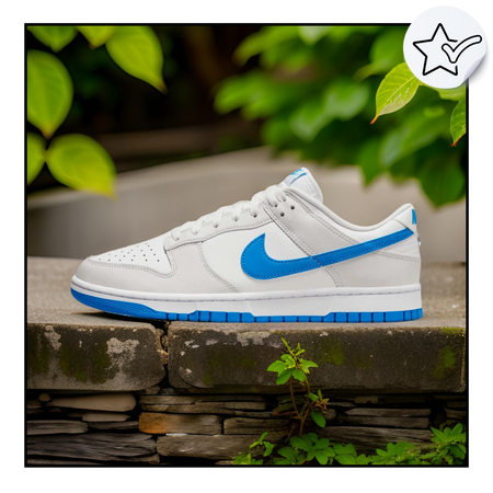 Buty sportowe męskie NIKE DUNK LOW RETRO SNEAKERS wygodne