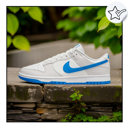 Buty sportowe męskie NIKE DUNK LOW RETRO SNEAKERS wygodne 