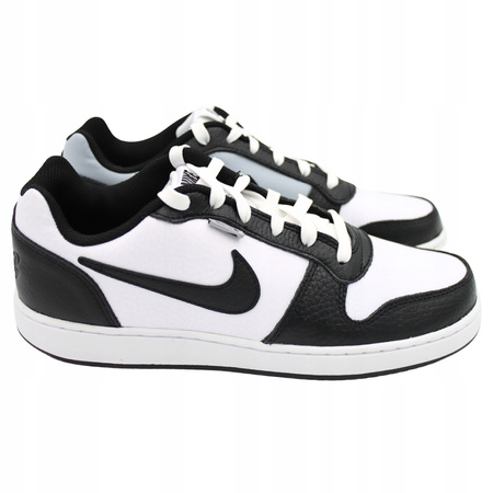 Buty sportowe męskie białe SKÓRA NIKE EBERNON LOW wygodne 
