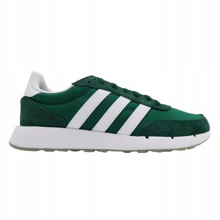 Buty męskie sportowe wygodne zielone sneakersy adidas run H00354