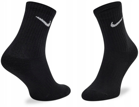 Skarpetki Unisex Bawełniane Wysokie Białe Szare Czarne NIKE