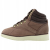 Buty Wysokie Wygodne Na Zimę Sneakersy Damskie Skóra REEBOK V48525