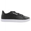 Buty sportowe damskie czarne ADIDAS COURTPOINT GZ5336