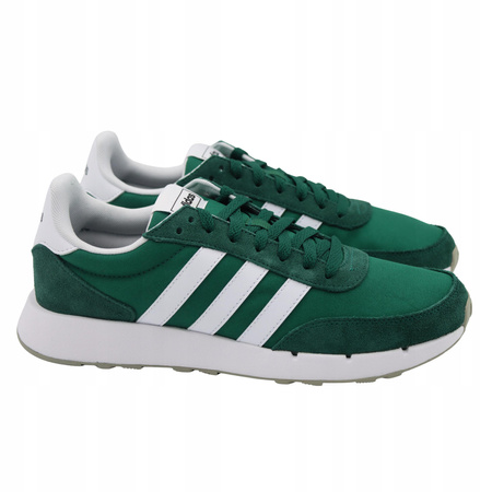 Buty męskie sportowe wygodne zielone sneakersy adidas run H00354