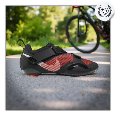 BUTY SPORTOWE MĘSKIE ROWEROWE NIKE M SUPERREP CYCLE CW2191 008