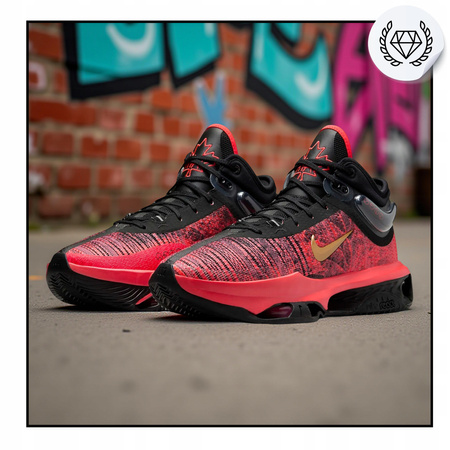 BUTY SPORTOWE MĘSKIE WYGODNE DO KOSZYKÓWKI NIKE AIR ZOOM HJ6625 900 r. 42