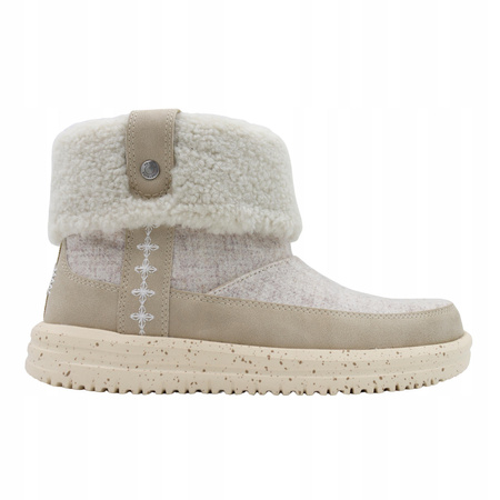 Buty damskie ocieplane lekkie wygodne wsuwane heydude 44273265