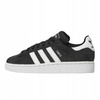 Buty sportowe męskie wygodne czarne sneakersy adidas campus id9844