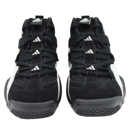 Buty Sportowe Koszykarskie Wygodne Męskie Czarne ADIDAS TOP TEN