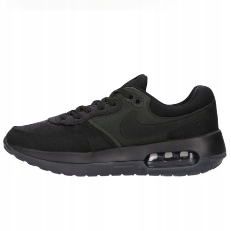 BUTY SPORTOWE MŁODZIEŻOWE WYGODNE CZARNE NIKE AIR MAX MOTIF DH9388003 r36,5