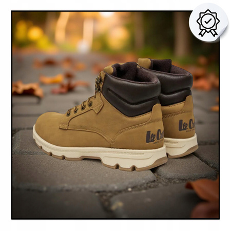 BUTY MĘSKIE ZIMOWE TRAPERY WYSOKIE LEE COOPER LCJ-24-01-2949MA