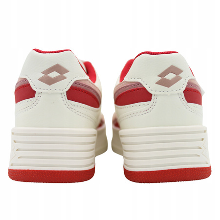 Buty Dziecięce Dla Dziewczynek Białe Wygodne LOTTO PINADEE K Girls