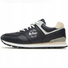 Buty Sneakersy Męskie Wygodne Lekkie Skórzane LEE COOPER