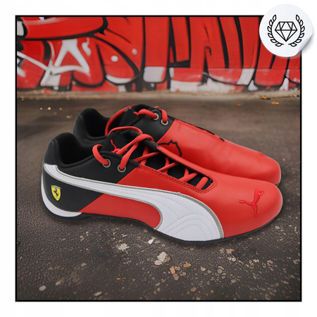 BUTY MĘSKIE SPORTOWE PUMA FERRARI FUTURE CAT OG 307889 02