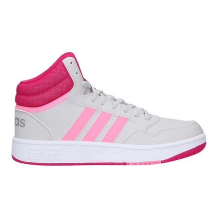 BUTY SPORTOWE MŁODZIEŻOWE WYSOKIE WYGODNE ADIDAS HOOPS MID GZ1929 