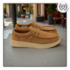 BUTY MĘSKIE LEKKIE MOKASYNY ZAMSZOWE HEYDUDE WALLY COMF SUEDE 419752IW