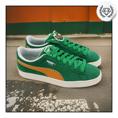 Buty Sneakersy Męskie Wygodne Modne Klasyczne PUMA SUEDE PATCH