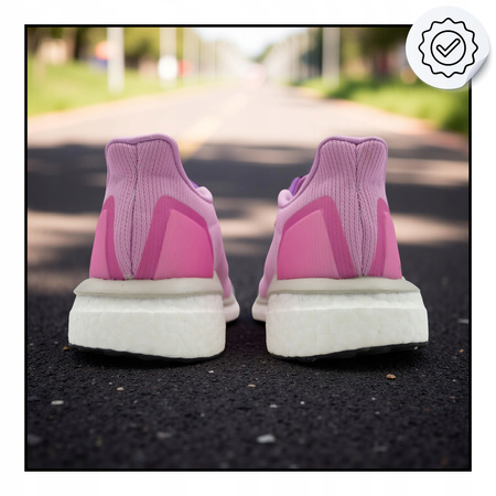 Buty sportowe damskie trening Adidas Solar wygodne do biegania