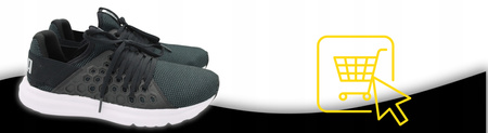 Buty Sportowe Męskie Puma Enzo NF 19093201 Czarne 