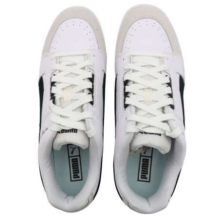 BUTY SPORTOWE MĘSKIE WYGODNE SKÓRA PUMA Slipstream Suede 385694 02 r. 45