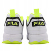 BUTY DZIECIĘCE SPORTOWE FILA DISRUPTOR WYGODNE 