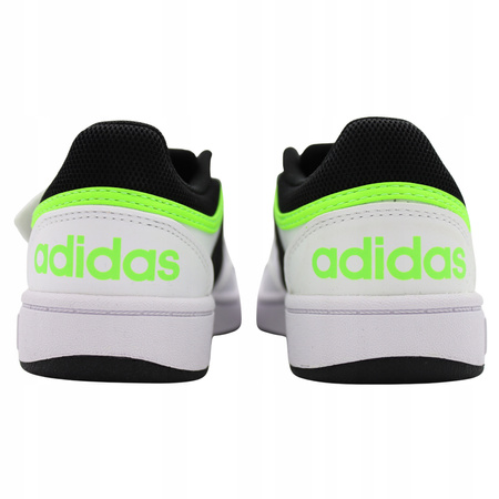Buty dziecięce sportowe ADIDAS HOOPS biały Na Rzepy 