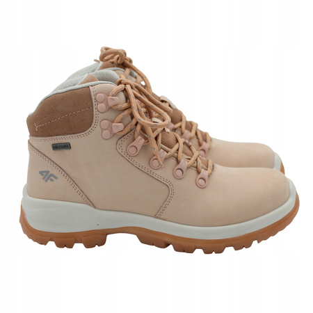4f BUTY DAMSKIE WYGODNE TREKKINGOWE NA JESIEŃ ZIMĘ OBDH253 560