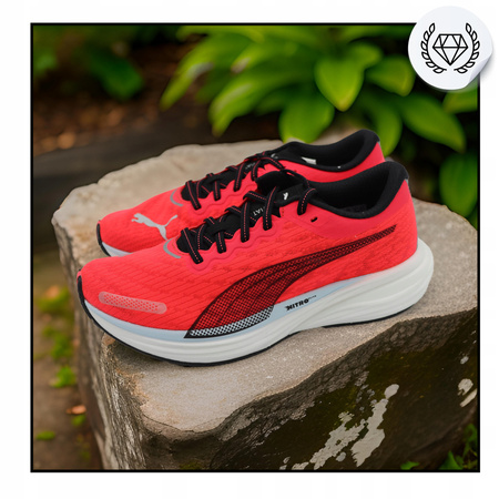 Buty Damskie Do Biegania Lekkie Wygodne Sportowe PUMA Deviate NITRO