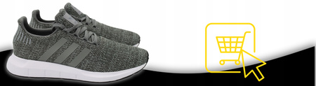 Buty sportowe męskie ADIDAS SWIFT RUN na trening 