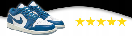 Buty Męskie Skórzane Eleganckie Lekkie NIKE AIR JORDAN 1 LOW SE 
