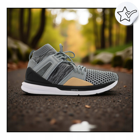 BUTY MĘSKIE SPORTOWE LEKKIE PUMA IGNITE Biegowe Treningowe