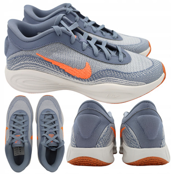 BUTY SPORTOWE MĘSKIE DO KOSZYKÓWKI NIKE HUSTLE ACADEMY FJ7791 400 r. 44,5