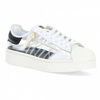 Buty damskie wygodne ADIDAS SUPERSTAR BOLD białe