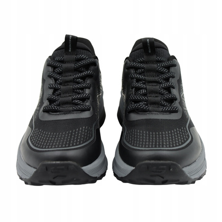 Buty sportowe męskie czarne wsuwane wygodne skechers 237685/bkmt 