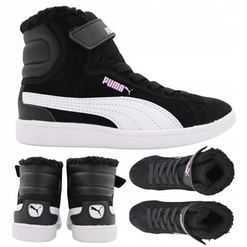 Buty sportowe dziecięce PUMA VIKKY ocieplane zimowe