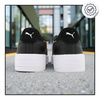 Buty damskie PUMA LILY PLATFORM Sneakersy sportowe czarne skóra 