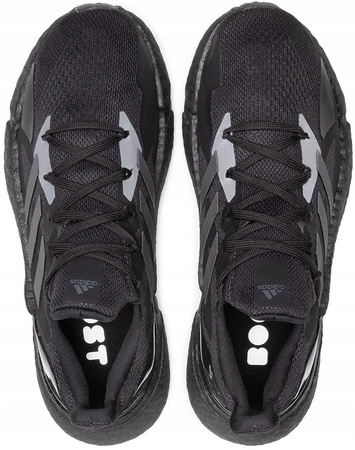 Buty SPORTOWE Biegowe Do Biegania Męskie Lekkie ADIDAS CZARNE R. 41 1/3